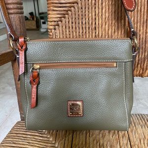 Dooney & Bourke Pebble Leather Allison Crossbody